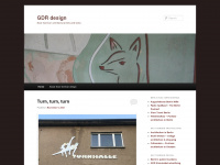 gdrdesign.wordpress.com Webseite Vorschau
