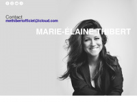 marieelainethibert.com Webseite Vorschau