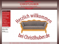 christlhuber.de Webseite Vorschau