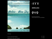 palau-blue-sky.de Webseite Vorschau