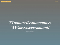 tourismus-wasseramt.ch Webseite Vorschau