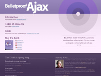 bulletproofajax.com Webseite Vorschau