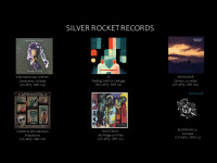 silver-rocket.org Webseite Vorschau