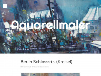 aquarellmaler.wordpress.com Webseite Vorschau