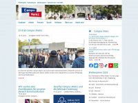 campus-mainz.net Webseite Vorschau
