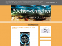 buecherwuermchenswelt.blogspot.com Webseite Vorschau