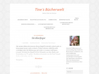 tinesbuecherwelt.wordpress.com Webseite Vorschau