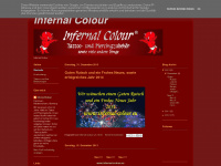 infernal-colour.blogspot.com Webseite Vorschau