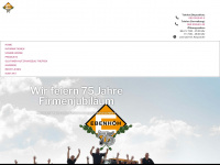 kieswerke-ebenhoeh.de Webseite Vorschau