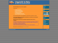 linguistik.net Webseite Vorschau