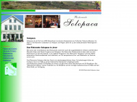 ristorante-solopaca.de Webseite Vorschau