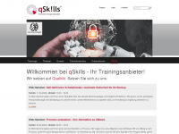 qskills.com Webseite Vorschau
