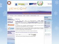 yewcom-webhosting.de Webseite Vorschau