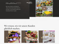 deluxe-catering-service.de Webseite Vorschau