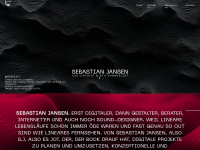 sebastianjansen.com Webseite Vorschau