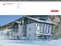 vallugahotel.at Webseite Vorschau