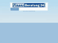 finanzberatung24-gmbh.de Webseite Vorschau