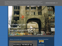kritikdesign.blogspot.com Webseite Vorschau