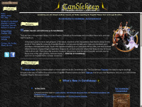 candlekeep.com Webseite Vorschau