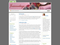 joannabags.wordpress.com Webseite Vorschau