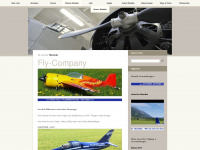 flycompany.at Webseite Vorschau
