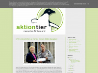 aktiontier.blogspot.com Webseite Vorschau