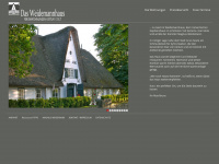 sylt-weidemannhaus.de Webseite Vorschau