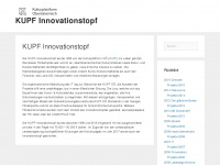innovationstopf.at Webseite Vorschau