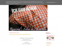 ichundadam.blogspot.com Webseite Vorschau