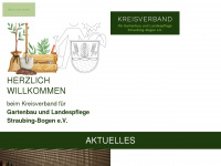 kreisverband-straubing-bogen.de Webseite Vorschau