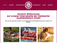 hq-fleisch.de Webseite Vorschau