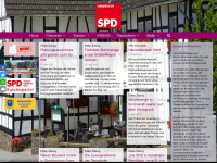 spd-gemeinde-simmerath.de Webseite Vorschau