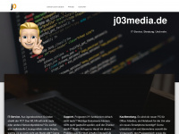 j03media.de Webseite Vorschau