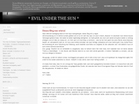 evilunderthesun.blogspot.com Webseite Vorschau
