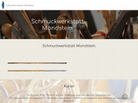 schmuckwerkstatt-mondstein.de Webseite Vorschau