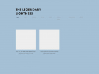 legendarylightness.ch Webseite Vorschau