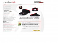 membersclub.at Webseite Vorschau