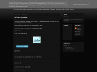 adh-consult.blogspot.com Webseite Vorschau