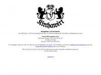 landgasthof-kirchawirt.de Webseite Vorschau