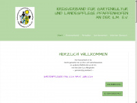 kv-gartenbau-pfaffenhofen.de Webseite Vorschau