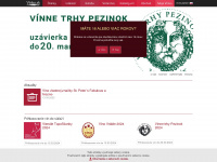 vinko.sk Webseite Vorschau