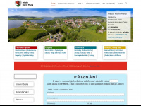 horniplana.cz Webseite Vorschau