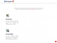 webdesign-cd.com Webseite Vorschau