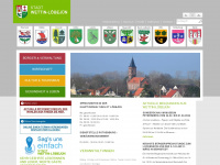 stadt-wettin-loebejuen.de Webseite Vorschau