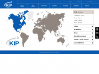 kip.com Webseite Vorschau