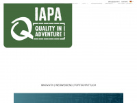 iapa.cc Webseite Vorschau
