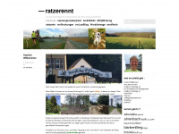 ratzerennt.wordpress.com Webseite Vorschau