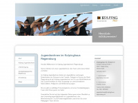 jugendwohnen-regensburg.de Webseite Vorschau