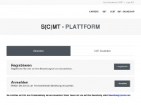 eis-scmt.com Webseite Vorschau