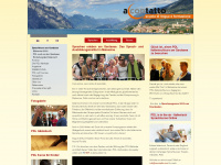 acontatto.com Webseite Vorschau